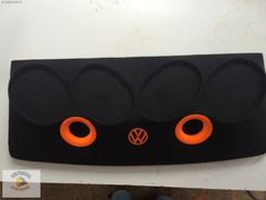 VOLKSWAGEN GOLF 4 4 OVAL 2 PORT POLYESTERLİ PANDİZOT KABARTMALII