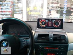 BMW X3 E83 KASA MULTİMEDYA NAVİGASYON DOUBLE ANDROİD NAVİMEX BT