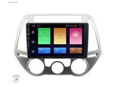 HYUNDAİ İ20 2013 2014 ANDROİD MULTİMEDYA NAVİGASYON 2GB RAM DOUB