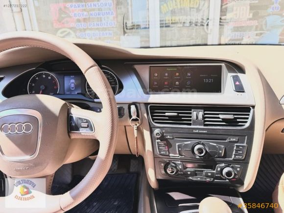 AUDİ A4 2008 2014 MULTİMEDYA NAVİGASYON DOUBLE ANDROİD NAVİMEX B