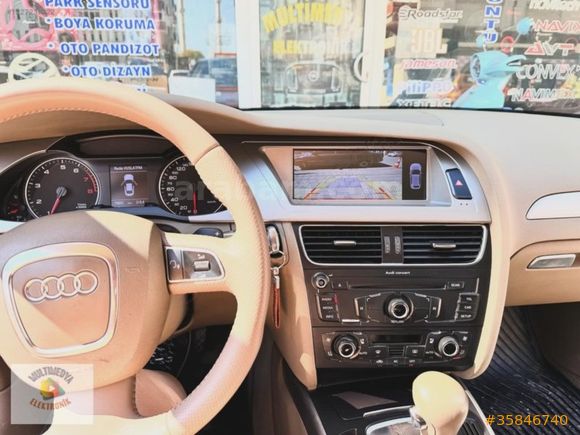 AUDİ A4 2008 2014 MULTİMEDYA NAVİGASYON DOUBLE ANDROİD NAVİMEX B