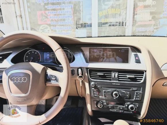 AUDİ A4 2008 2014 MULTİMEDYA NAVİGASYON DOUBLE ANDROİD NAVİMEX B