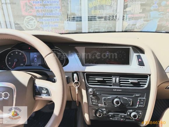 AUDİ A4 2008 2014 MULTİMEDYA NAVİGASYON DOUBLE ANDROİD NAVİMEX B