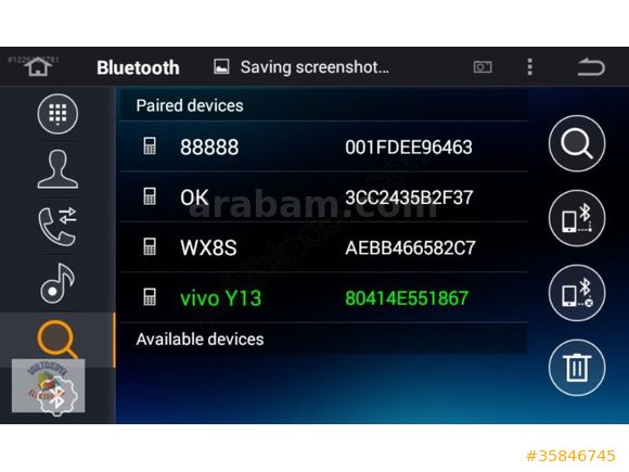 VOLKSWAGEN TRANSPORTER MULTİMEDYA NAVİGASYON DOUBLE ANDROİD FORX