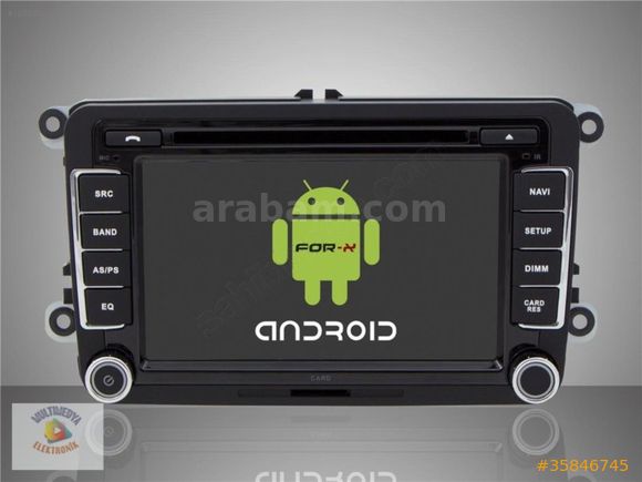 VOLKSWAGEN TRANSPORTER MULTİMEDYA NAVİGASYON DOUBLE ANDROİD FORX