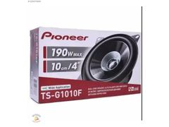 PİONEER TS-G1010F 10 CM 190 WATT OTO HOPARLÖR