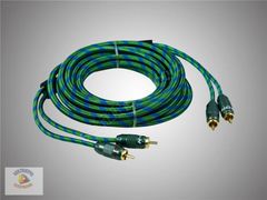FOR-X X-1122G ANFİ KABLO 2RCA 5 METRE BAKIR