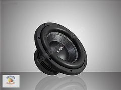 FOR-X S SUBWOOFER 20 CM 200W RMS 400 WATT MAX POWER KABİNLİ