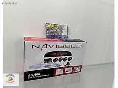 NAVİGOLD DS-400 PARK SENSÖRÜ BEYAZ SİYAH RENKLER MEVCUTTUR ADANA