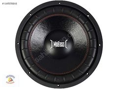 MOBASS MB-121 30 CM KABİNSİZDİR BASS 1000 WATT 250 RMS MB 121