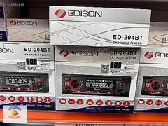 EDİSON ED 204 BT USB AUX BLUETOOTH FM RADYO OTO TEYP MP3