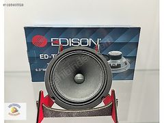 Edison Ed-TR65 16 Cm Oto Midrange 400W 80 RMS Hoparlör