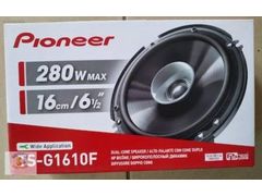 PIONEER TS-G1610F 16 CM 280 WATT HOPARLÖR ORJİNAL YENİ SERİ