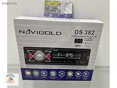 NAVİGOLD DS 382 USB AUX BT FM RADYO SD CART OTO TEYP