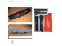 FİAT UNO POLYESTER CEPLİK + PANDİZOT 2PORT KABARTMA TAKIM