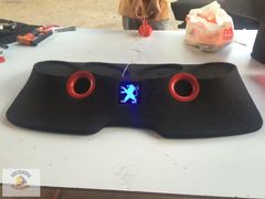 Peugeot 106 4 Oval Polyesterli Pandizot Kabartmalı 2 Port Işıklı