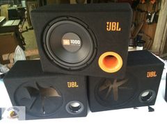 JBL pioneer for-x Logolu 30 Cm Medefe Boş Kabin 55 Litre Mdf