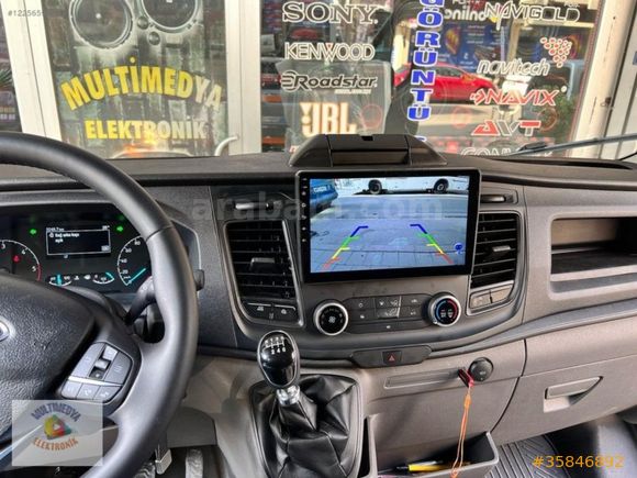 FORD TRANSİT 2021 2022 ANDROİD MULTİMEDYA OEM DOUBLE TEYP