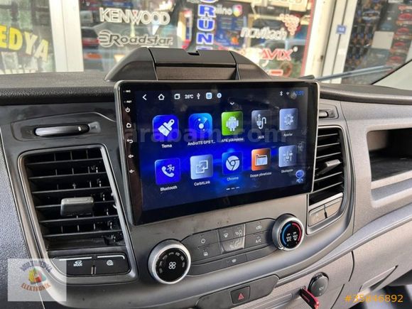 FORD TRANSİT 2021 2022 ANDROİD MULTİMEDYA OEM DOUBLE TEYP