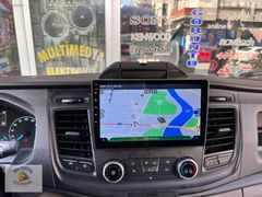 FORD TRANSİT 2021 2022 ANDROİD MULTİMEDYA OEM DOUBLE TEYP