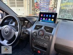 RENAULT MEGANE 2 MULTİMEDYA NAVİGASYON DOUBLE ANDROİD CARPLAY BT