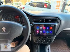 PEUGEOT 301 MULTİMEDYA NAVİGASYON DOUBLE ANDROİD CARPLAY B