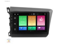 HONDA CİVİC 2012-2015 NAVİGASYON ANDROİD MULTİMEDYA BT DVD