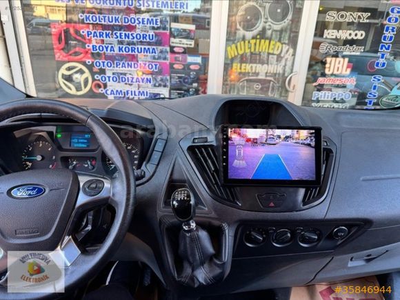 ford transit cust MULTİMEDYA NAVİGASYON DOUBLE ANDROİD CARPLAY B