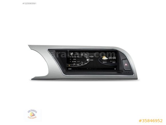 AUDİ A4 2008-2011 NAVİGASYON MULTİMEDYA OEM ANDROİD BT