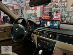 BMW E90 MULTİMEDYA NAVİGASYON DOUBLE ANDROİD CARPLAY BT