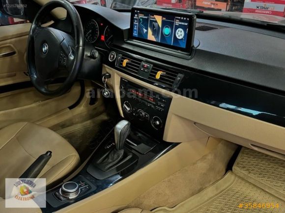 BMW E90 MULTİMEDYA NAVİGASYON DOUBLE ANDROİD CARPLAY BT