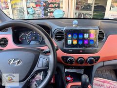 hyundai i10 MULTİMEDYA NAVİGASYON DOUBLE ANDROİD CARPLAY BT