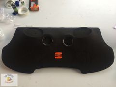 Seat İbiza 4 Oval Pandizot Polyesterli Kabartmalı 2 Port Işıklı