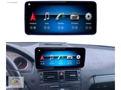 MERCEDES BENZ C CLASS W204 NAVİGASYON MULTİMEDYA OEM ANDROİD BT