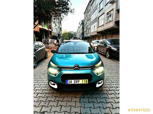 Sahibinden Citroen C3 1.2 PureTech Shine 2020 Model 
