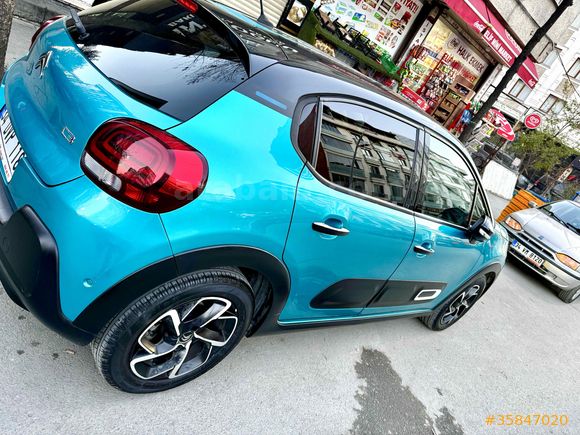 Sahibinden Citroen C3 1.2 PureTech Shine 2020 Model 