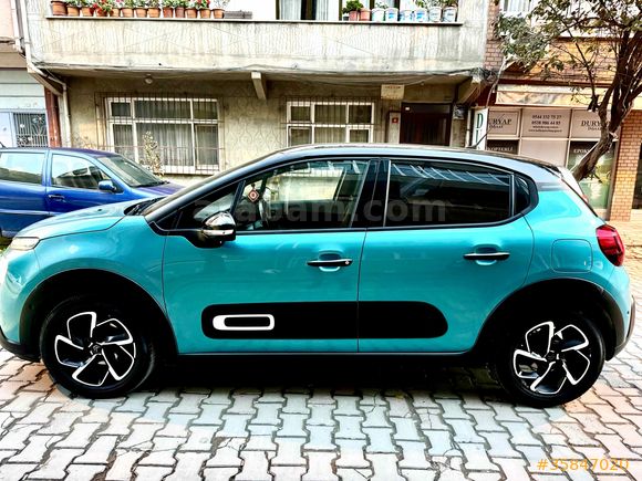 Sahibinden Citroen C3 1.2 PureTech Shine 2020 Model 