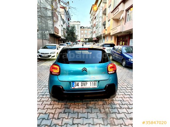 Sahibinden Citroen C3 1.2 PureTech Shine 2020 Model 