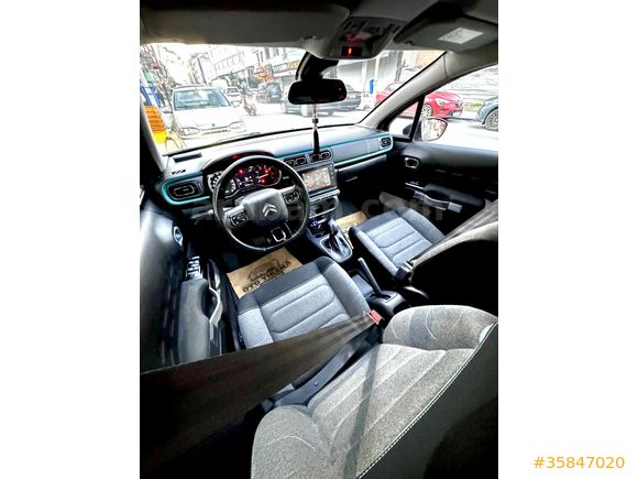 Sahibinden Citroen C3 1.2 PureTech Shine 2020 Model 