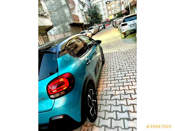 Sahibinden Citroen C3 1.2 PureTech Shine 2020 Model 