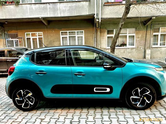 Sahibinden Citroen C3 1.2 PureTech Shine 2020 Model 