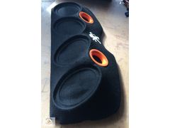 PEUGEOT 306 PANDİZOT POLYESTERLİ 2 PORTLU KABARTMALI**