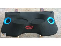 FORD FOCUS 1 HB PANDİZOT POLYESTERLİ 2 PORTLU KABARTMALI**