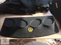 VOLKSWAGEN CADDY PANDİZOT POLYESTERLİ 2 PORTLU KABARTMALI**