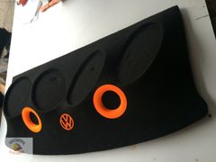 VOLKSWAGEN GOLF 4 PANDİZOT 2 PORTLU POLYESTER PANDİZOT KABARTMAL