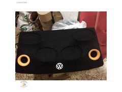Volkswagen Golf6 4 Oval Pandizot Polyester Kabartmal 2 Port Işık