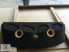 OPEL CORSA C HB 4 OVAL 2 PORTLU POLYESTERLİ PANDİZOT KABARTMALII
