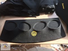 VOLKSWAGEN GOLF 7 PANDİZOT POLYESTERLİ 2 PORT KABARTMALI**