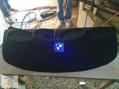 Bmw E36 4 Oval Hoparlör Pandizot Polyester Kabartma 2Port Işıklı
