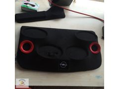 Opel Corsa 5 4 Oval Pandizot Polyesterli Kabartmalı 2 Port Işıkl
